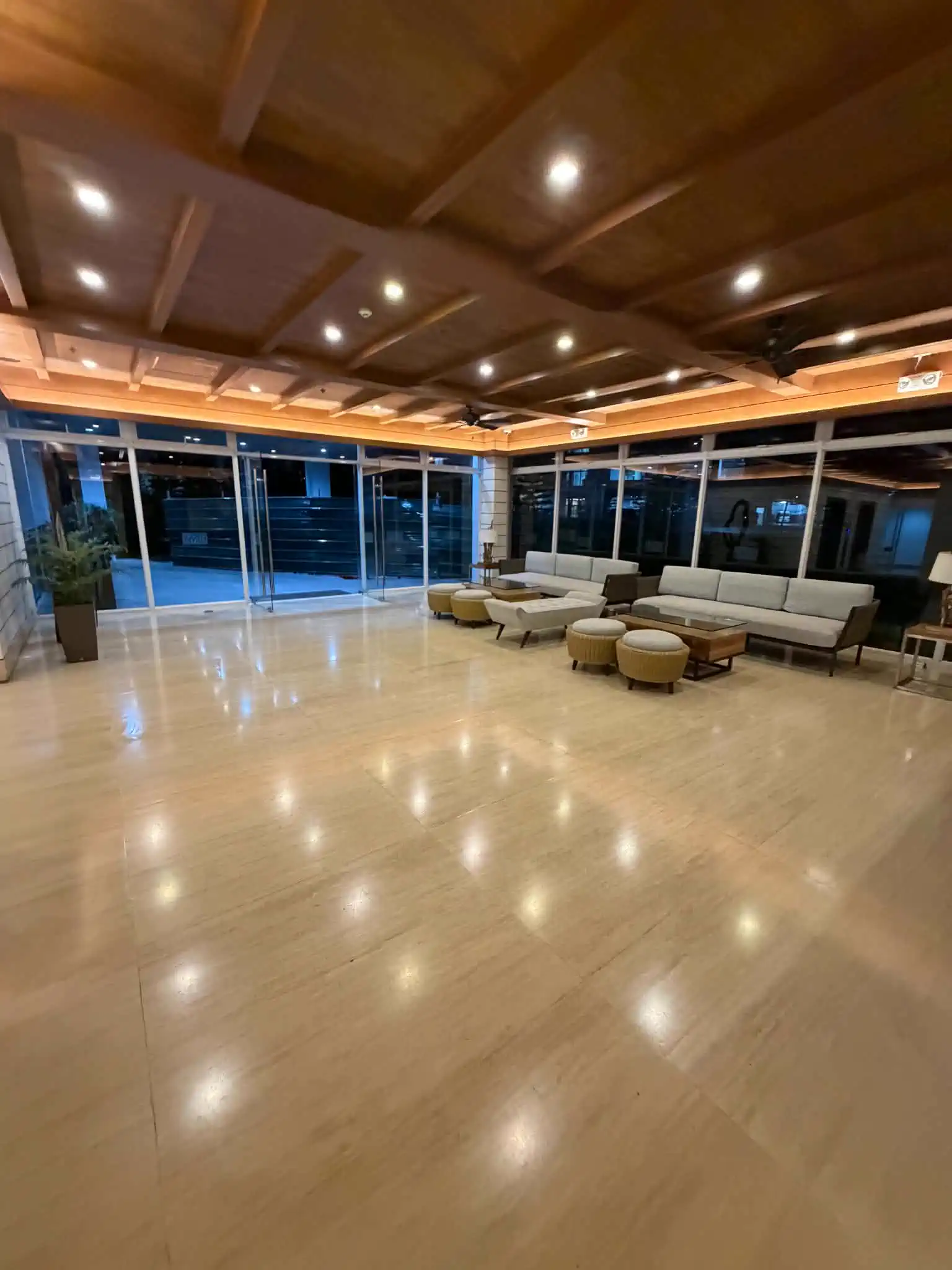 Shared Wind Residences lounge